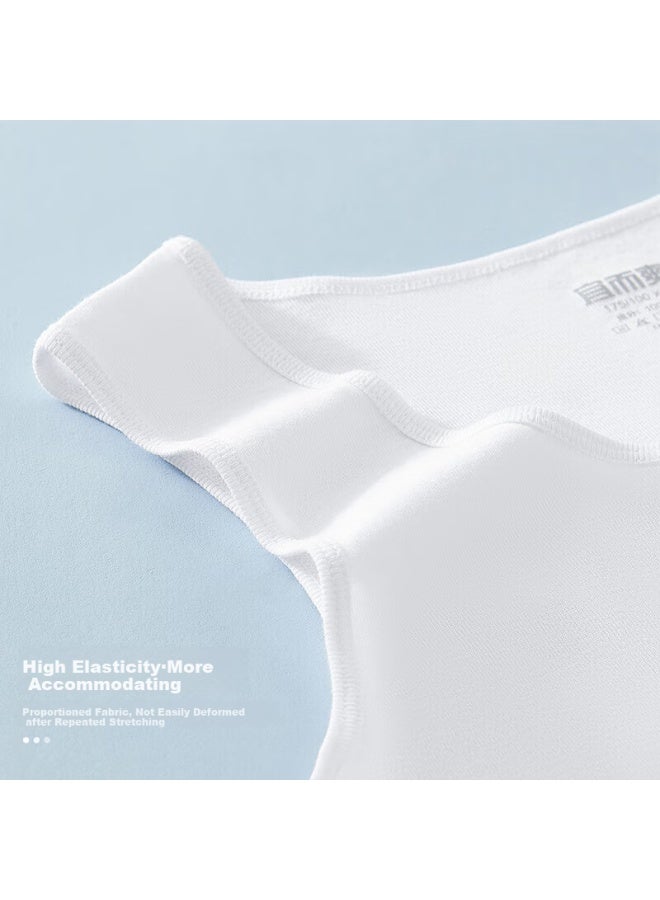 Your Sun Yi Er Shuang Women's Cotton Camisole Spring And Summer Inner And Outer Thin Backless Anti-light Top - Image 3