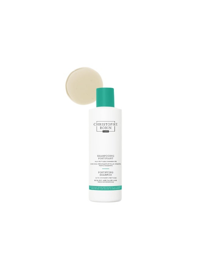 Christophe Robin Fortifying Shampoo with Amaranth Peptides