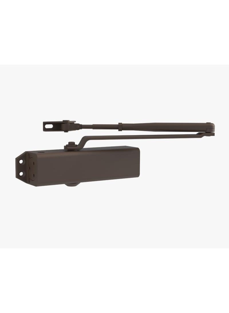 ييل Yale 722 Pro Door Closer - Brown - Image 1