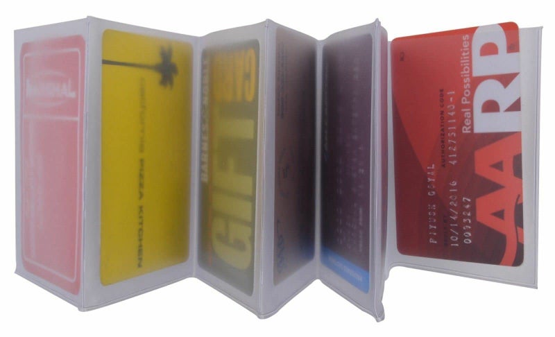 MarshalÂ® WALLET INSERTS SET OF 2 ACCORDION STYLE CARD PICTURE HOLDER RARE - Image 2