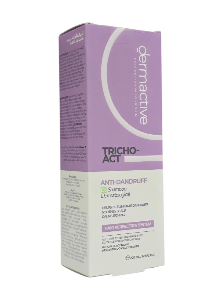 Dermactive Anti-Dandruff Ds Shampoo 200ml - Image 3