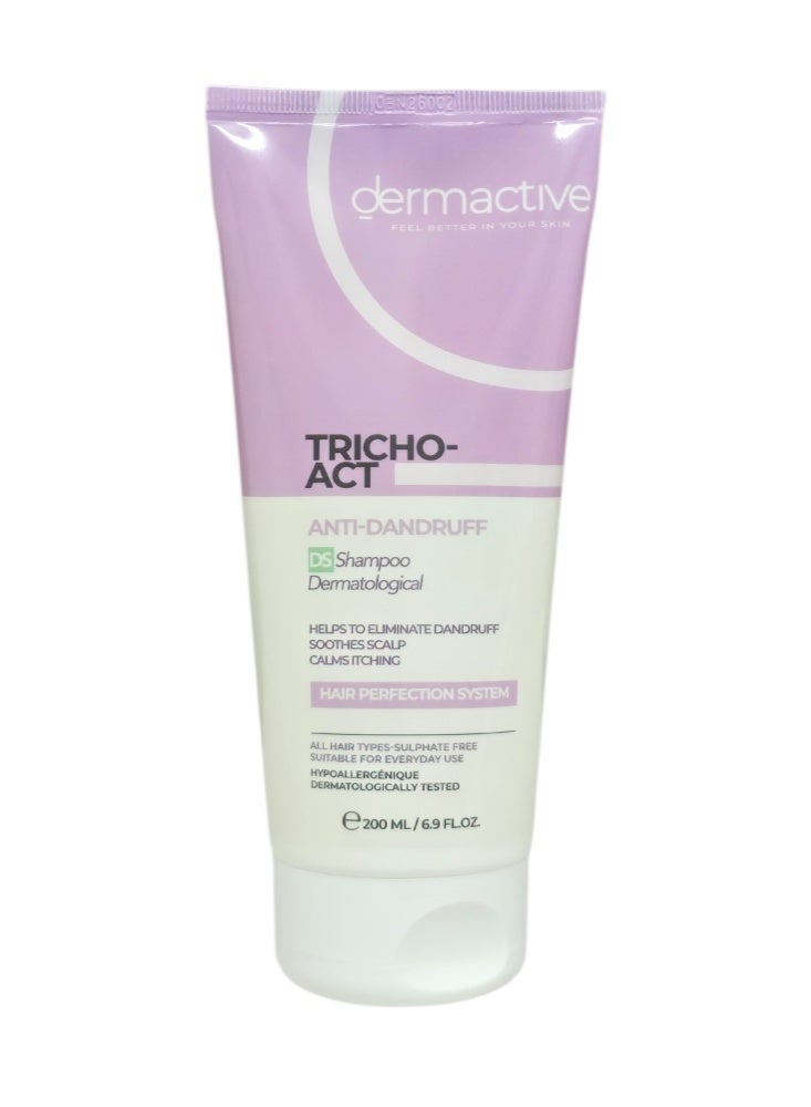 Dermactive Anti-Dandruff Ds Shampoo 200ml - Image 2