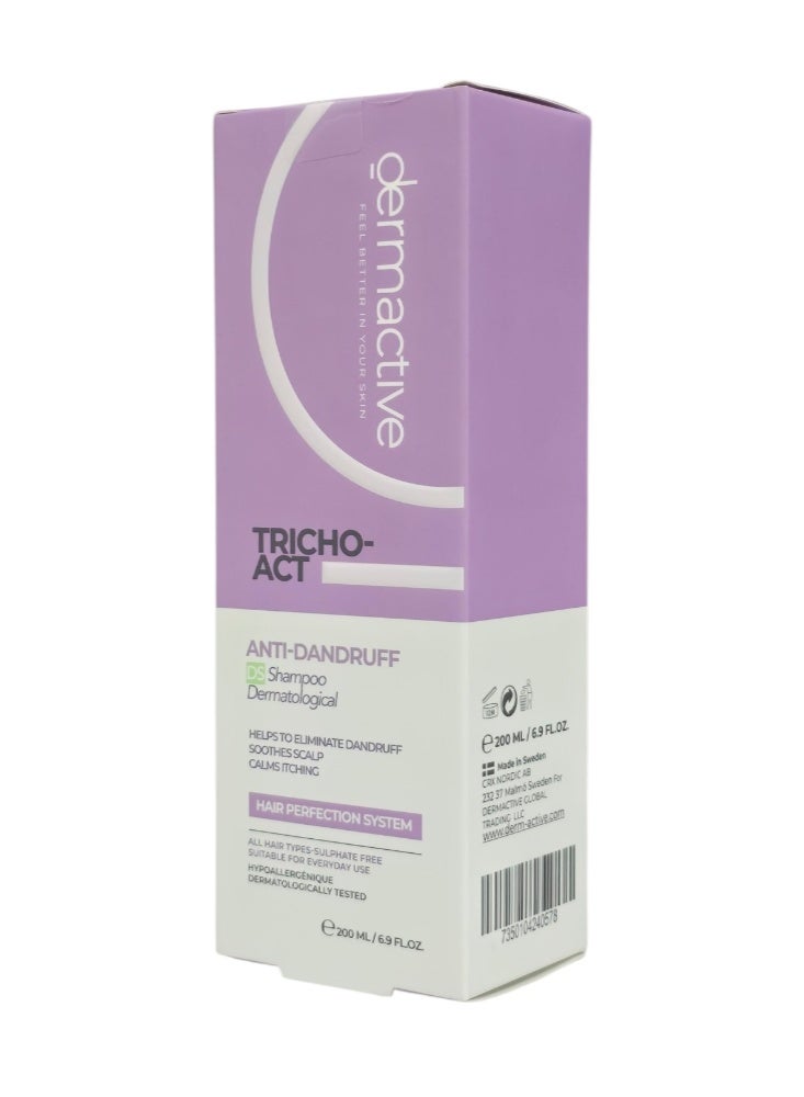 Dermactive Anti-Dandruff Ds Shampoo 200ml - Image 4