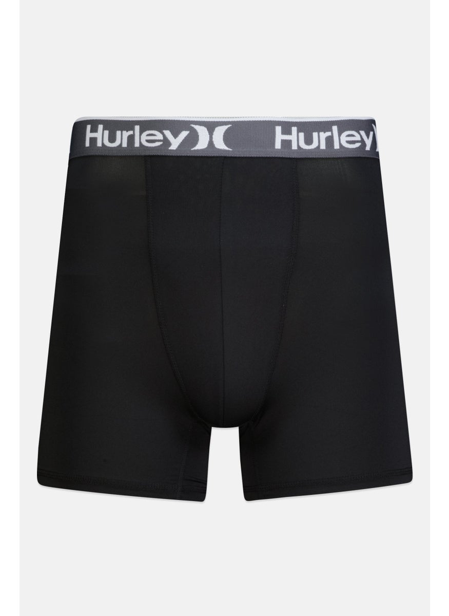 Hurley - Men 3 Pcs Brand Logo Boxer Brief Set, Multicolor - Image 1