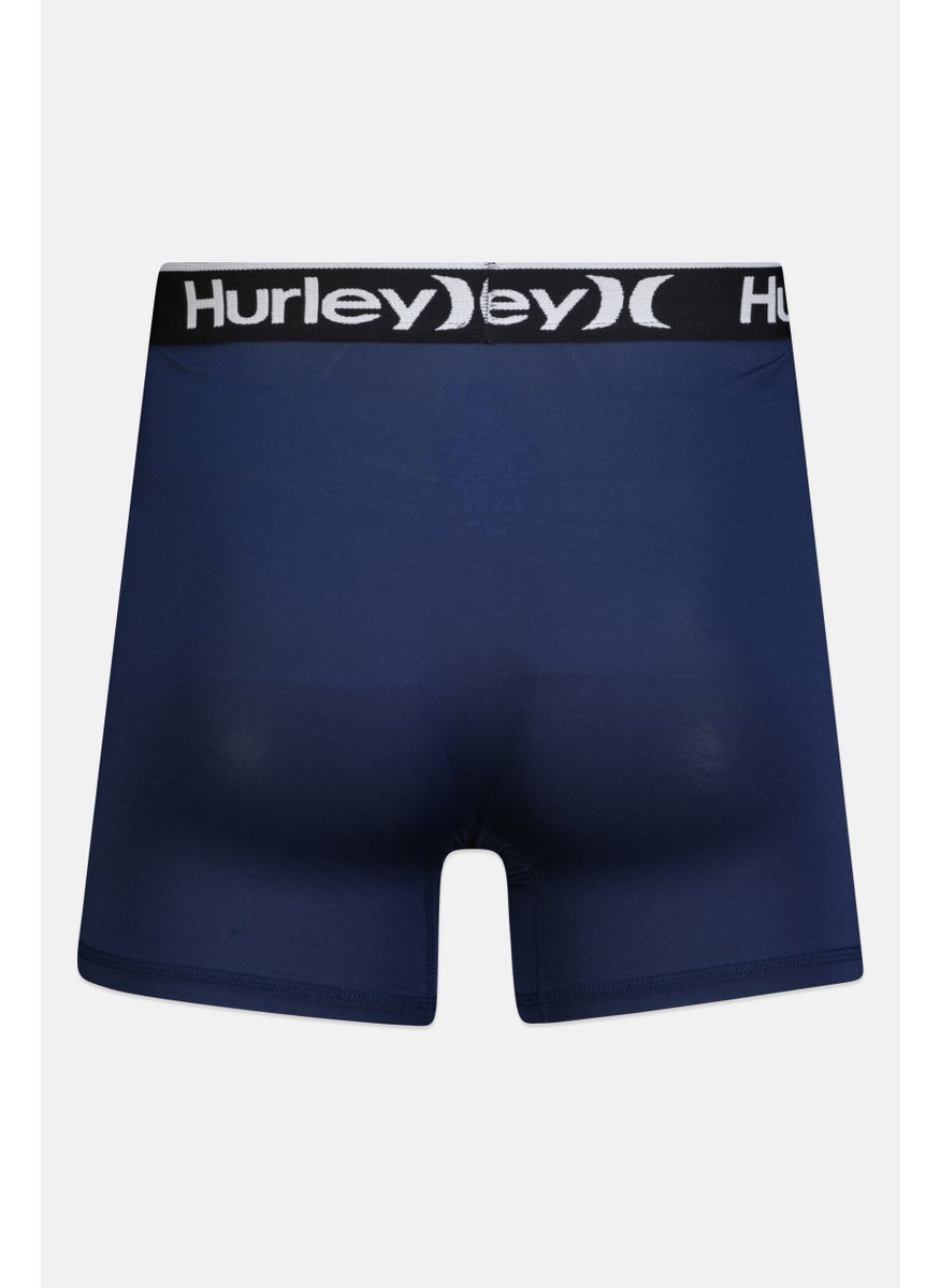 Hurley - Men 3 Pcs Brand Logo Boxer Brief Set, Multicolor - Image 1