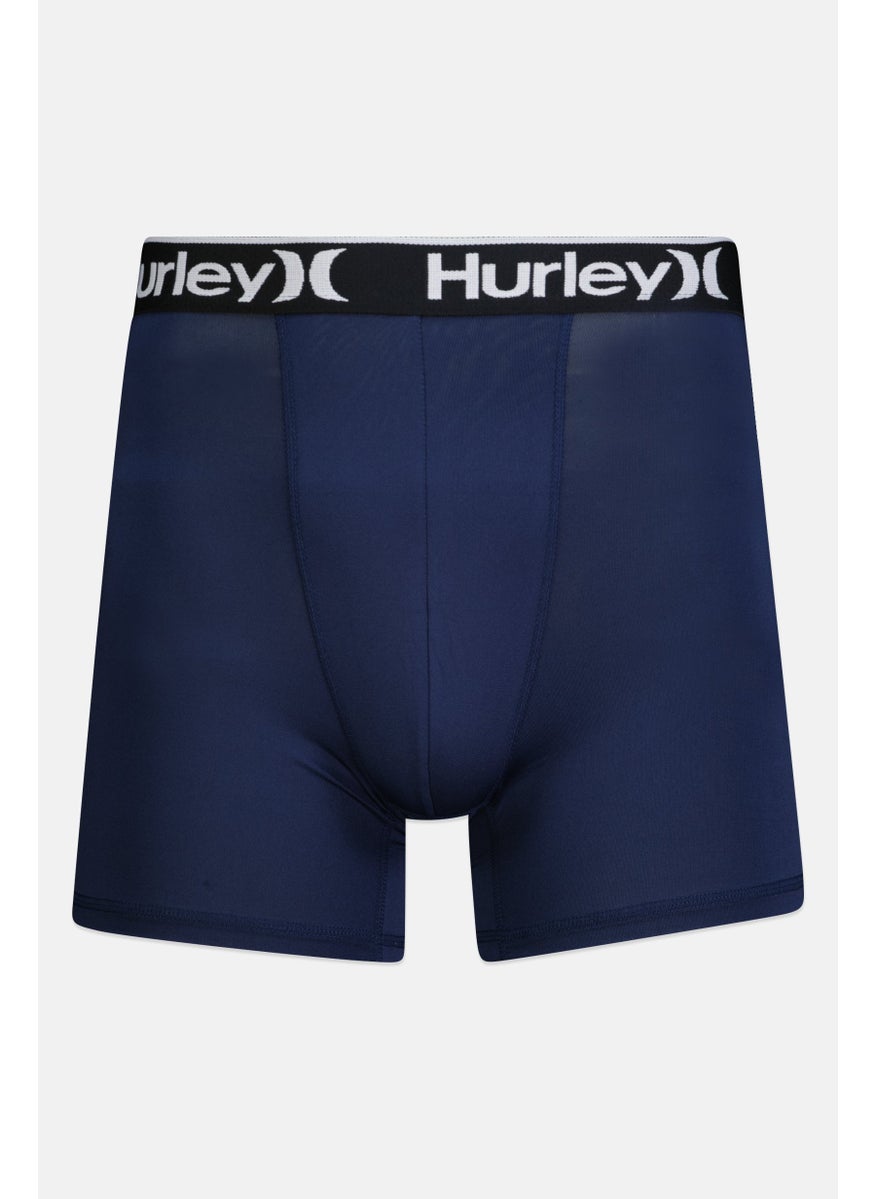 Hurley - Men 3 Pcs Brand Logo Boxer Brief Set, Multicolor - Image 1