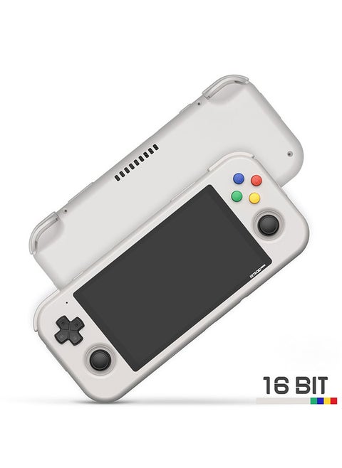 Retroid Pocket 3 Plus Retro Game Handheld Console, Retroid Pocket 3 Plus Android Game Console Multiple Emulators Console Handheld 4.7 Inch 16:9 Display 4500mAh Battery Classic Games (Grey)