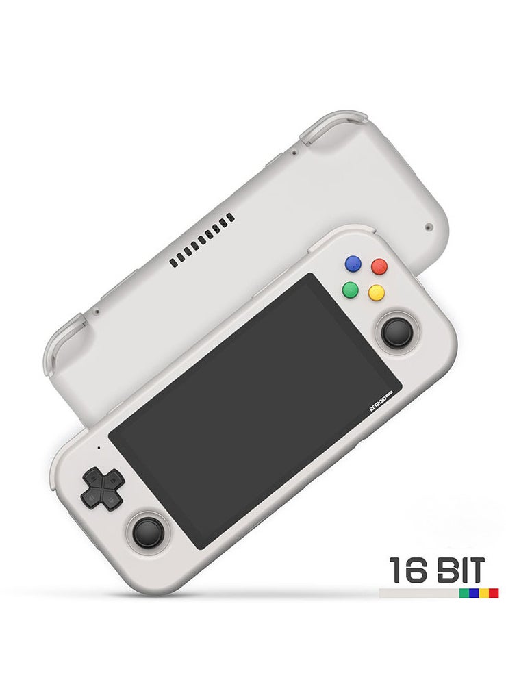 null - Retroid Pocket 3 Plus Retro Game Handheld Console, Retroid Pocket 3 Plus Android Game Console Multiple Emulators Console Handheld 4.7 Inch 16:9 Display 4500mAh Battery Classic Games (Grey) - Image 1