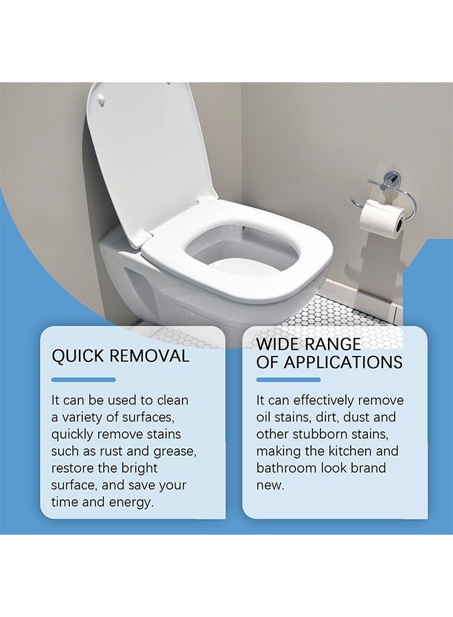 JUE-FISH (100ML) Sealant Degreaser - Mould Remover - Household Degreaser Gel - for Washer Cleaner for Front Load Washer Sealant, Bathroom Grout, Shower, Kitchen Sinks, Sealing - Image 2