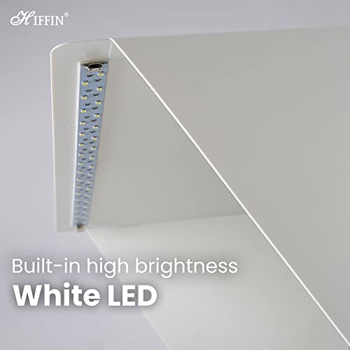 HIFFIN Foldable Light Box 23cm Portable Light Room with 2 Color Photography Backdrop Photo Studio | Mini Shooting Tent for Photography Backdrop Mini Cube Box Lighting Tent Kit - Image 2