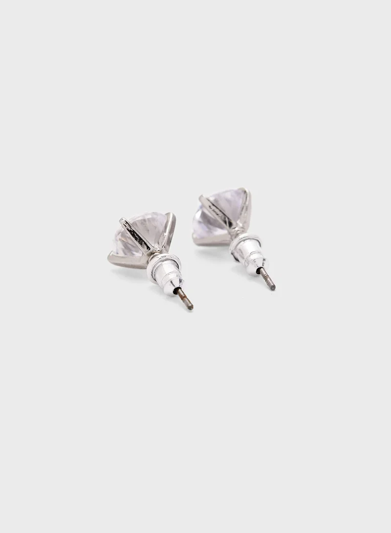 ELLA Diamante Stud Earrings