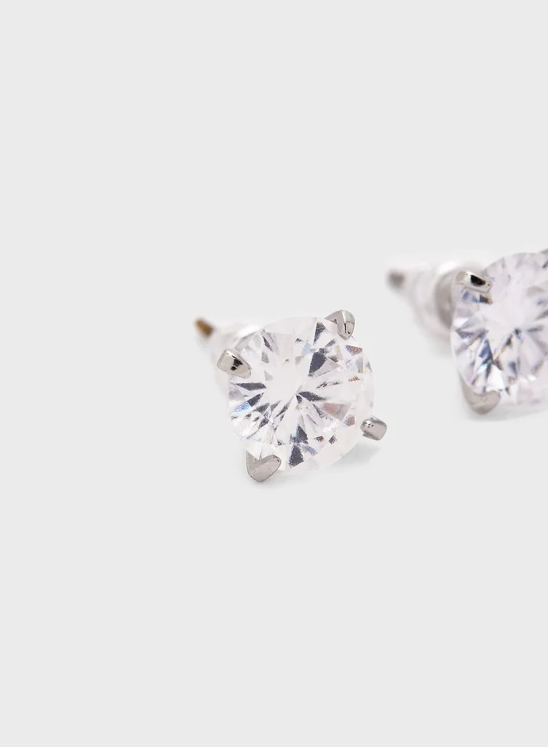 ELLA Diamante Stud Earrings