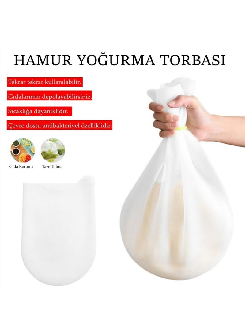 CICI Silicone Transparent Dough Kneading Bag Medium  - Image 3