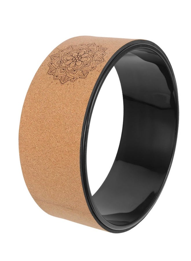 Max Strength Yoga Wheel for Back Pain Relief Strong Back Roller Wheel for Stretching Flexibility - Image 1