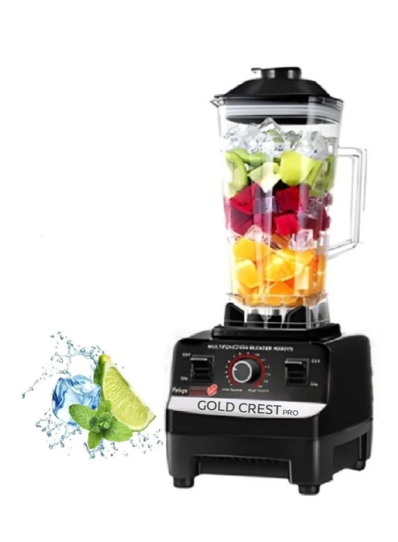 2L Adjustable Electric Blender with Grain Grinder Multifunctional Grain Grinder  - Image 4