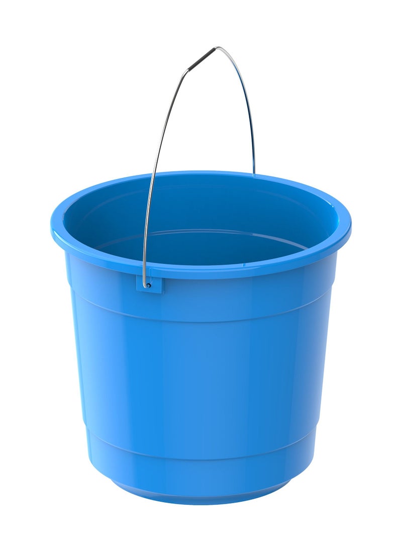 Cosmoplast - دلو بلاستيكي دائري سعة 3 لتر مع مقبض فولاذي - Image 1