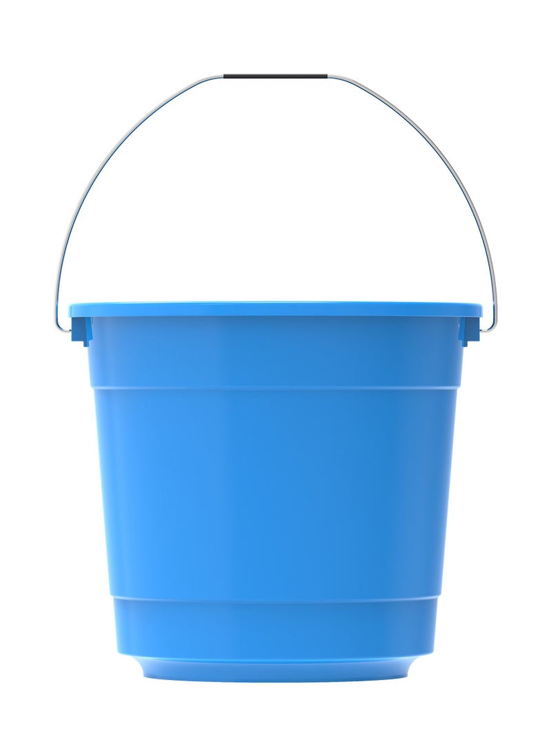 Cosmoplast - دلو بلاستيكي دائري سعة 3 لتر مع مقبض فولاذي - Image 1