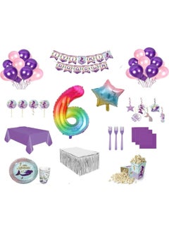 Best Party Mermaid Birthday Set 6 Years Old - pzsku/Z4E0707DDC06062920143Z/45/_/1737346936/8c294d62-0c27-42b7-a090-e7d7da4e9115