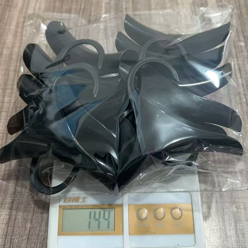 Multi-Purpose Bedroom Wardrobe Hooks Black ten op bags