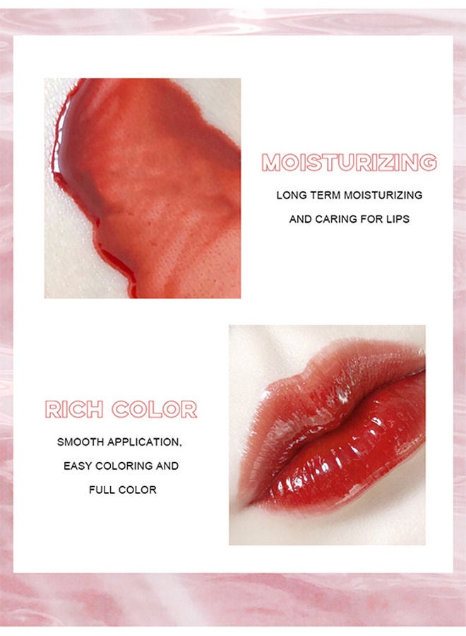 Dragon Ranee 4Pcs 4 Color Matte Liquid Lipstick Makeup Set Kit - Long Lasting Waterproof Hydrating Lip Gloss Lip Glaze Set - Pigmented Lip Makeup Gift Sets For Girls And Women - Image 5