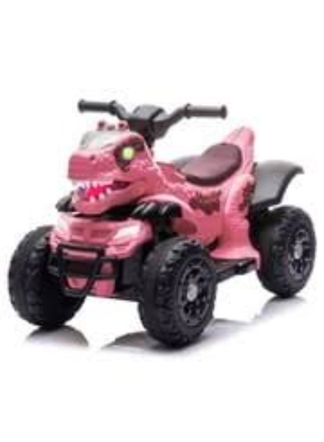 New Style Dinosaur Children's Electric Motorcycle Four-Wheel Toy - Image 2