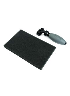 Sizzix Sizzix wafer thin die brush & foam pad  One Size  - Image 1