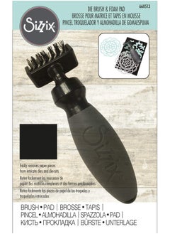 Sizzix Sizzix wafer thin die brush & foam pad  One Size  - Image 2