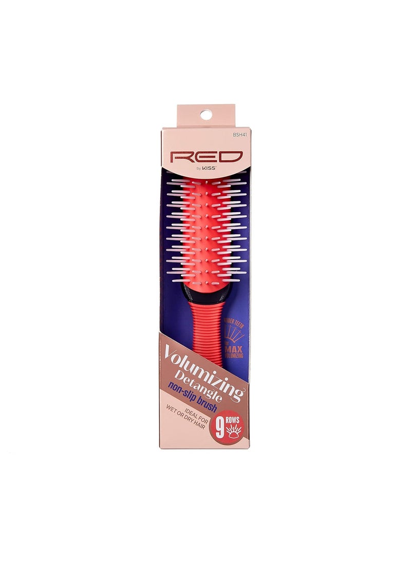 Red by Kiss Red by Kiss Volumizing Detangle Brush 9 Rows 