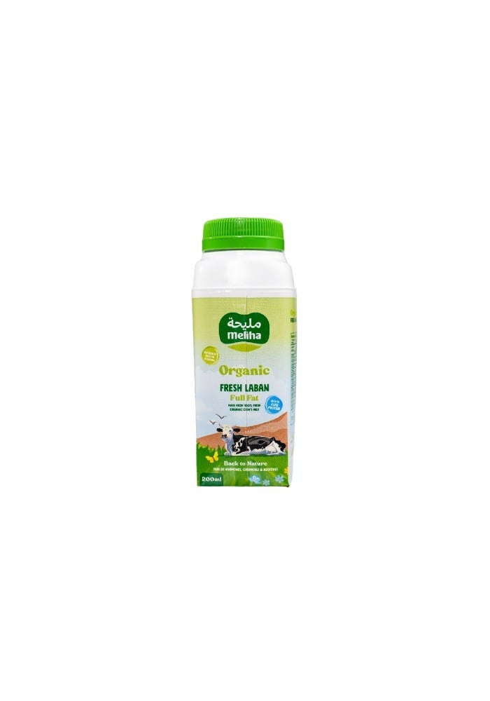 Fresh Laban, Full Fat - 180ml, UAE