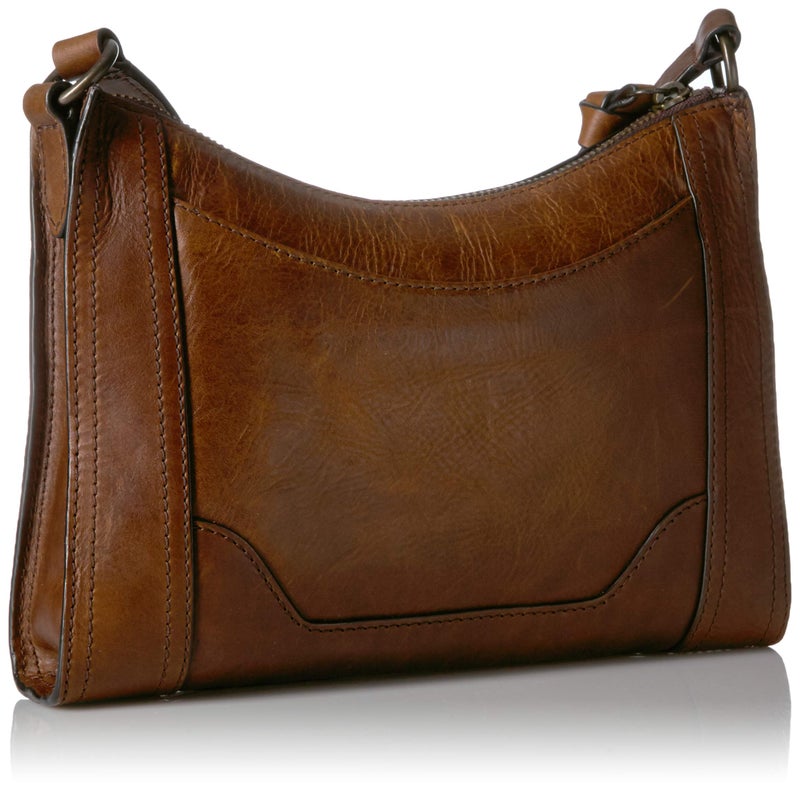 Frye Frye womens Melissa Zip Crossbody cross body handbags, Dark Brown, One Size US  - Image 2