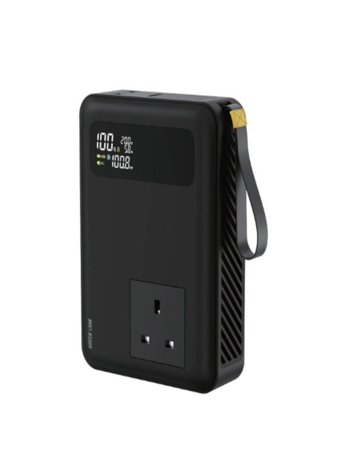 Green Lion Volt Power Power Bank 150W 30000 mAh - Image 1