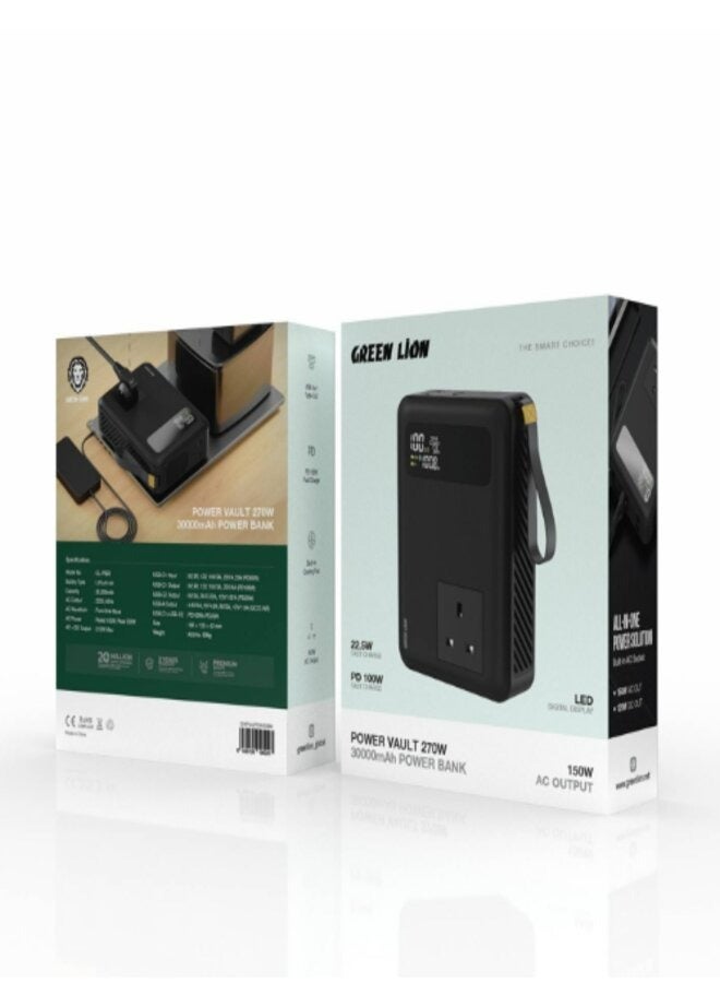 Green Lion Volt Power Power Bank 150W 30000 mAh - Image 3