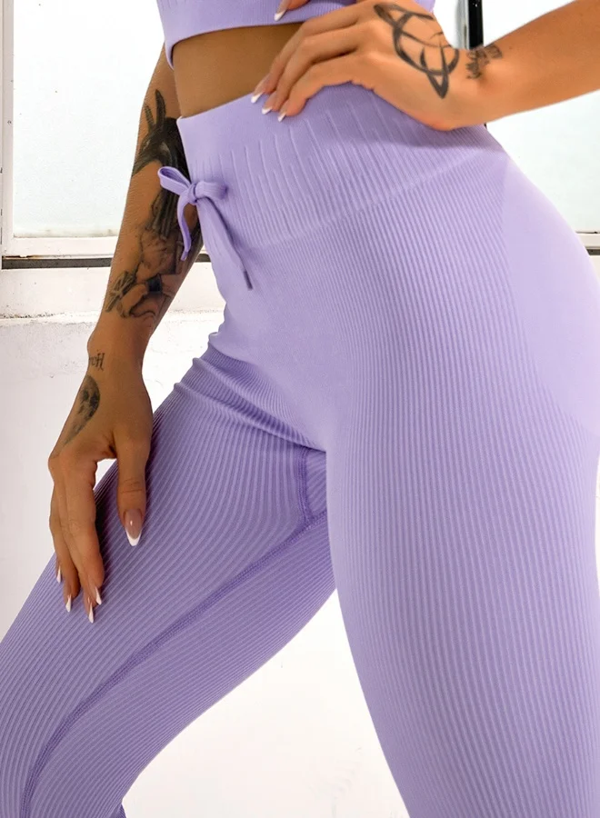 KAWN.YOGA Womens High Waist Contour Workout sport Leggings Yoga Pants Tummy Control Running Pants.