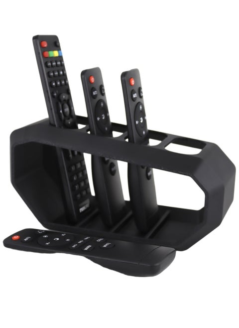 Remote Holder With Four Storage Places Organization Durability Versatility and Stylish Design