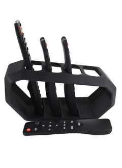 3D Brothers Remote Holder With Four Storage Places Organization Durability Versatility and Stylish Design  - Image 2