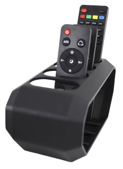 3D Brothers Remote Holder With Four Storage Places Organization Durability Versatility and Stylish Design  - Image 3
