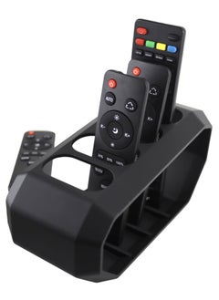 3D Brothers Remote Holder With Four Storage Places Organization Durability Versatility and Stylish Design  - Image 4