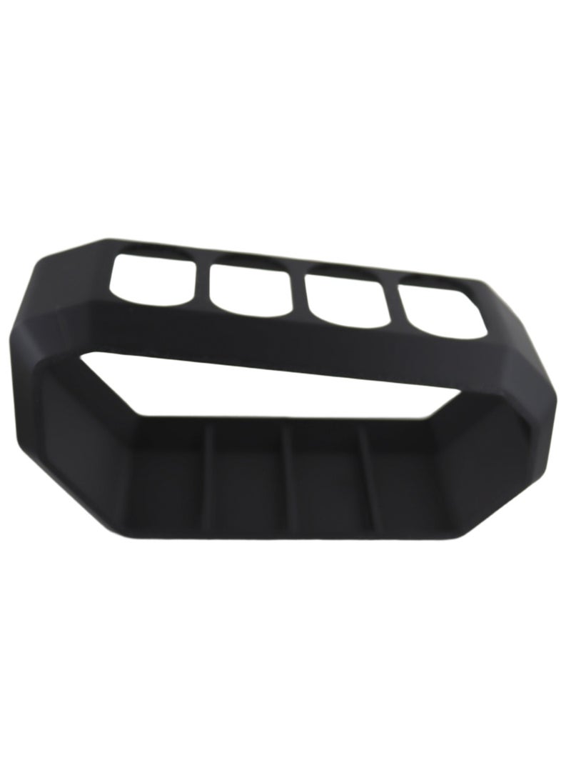 Remote Holder With Four Storage Places Organization Durability Versatility and Stylish Design