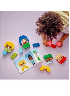 LEGO لعبة مكعبات البناء LEGO Duplo My First Big Feelings And Emotions 10415 (23 قطعة)  - Image 2