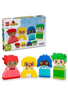 LEGO لعبة مكعبات البناء LEGO Duplo My First Big Feelings And Emotions 10415 (23 قطعة)  - Image 1