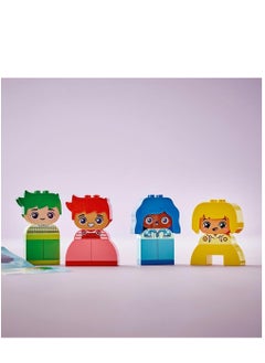 LEGO لعبة مكعبات البناء LEGO Duplo My First Big Feelings And Emotions 10415 (23 قطعة)  - Image 4