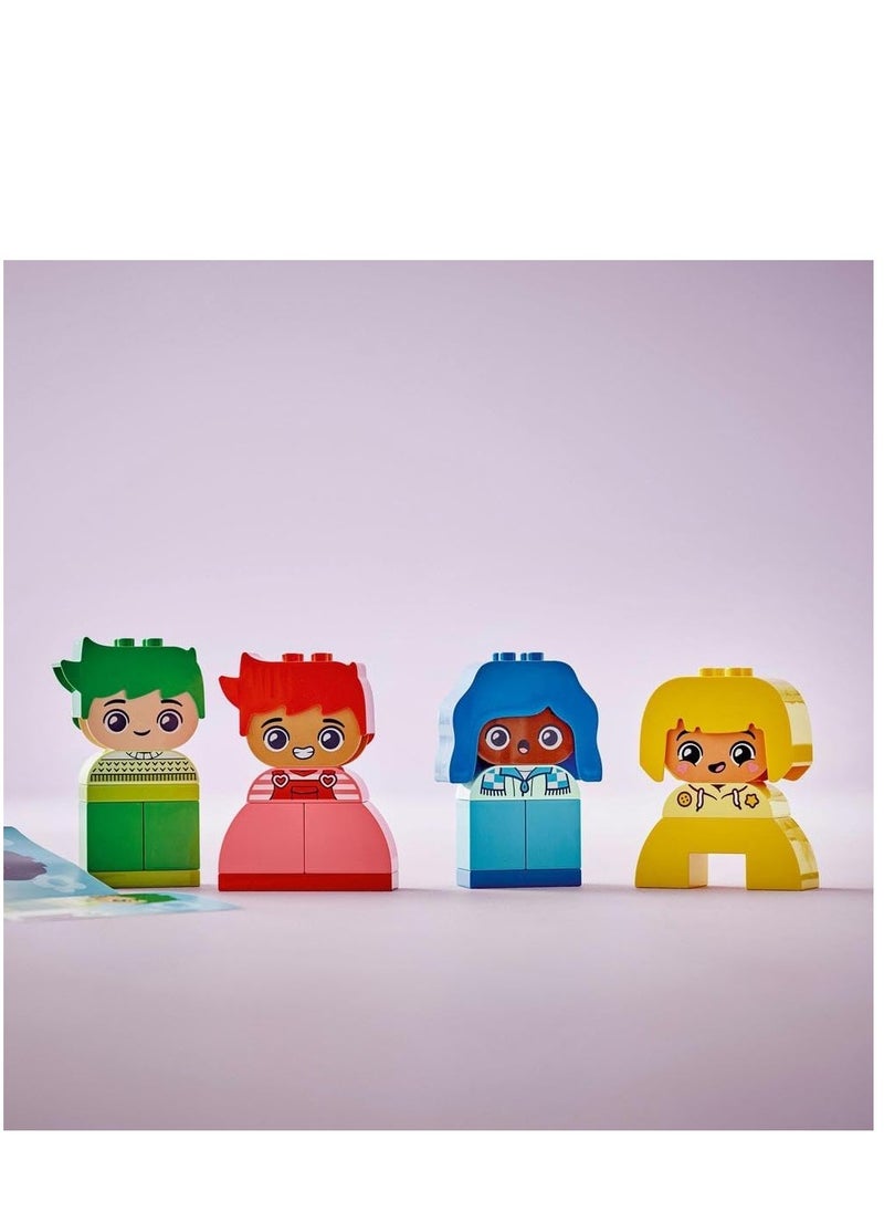 LEGO - LEGO Duplo My First Big Feelings And Emotions  10415 Building Blocks Toy (23 Pieces) - Image 1
