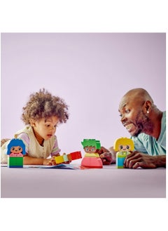 LEGO لعبة مكعبات البناء LEGO Duplo My First Big Feelings And Emotions 10415 (23 قطعة)  - Image 3