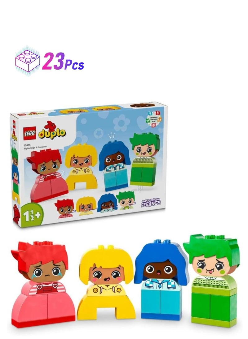 LEGO LEGO Duplo My First Big Feelings And Emotions  10415 Building Blocks Toy (23 Pieces)  - Image 1