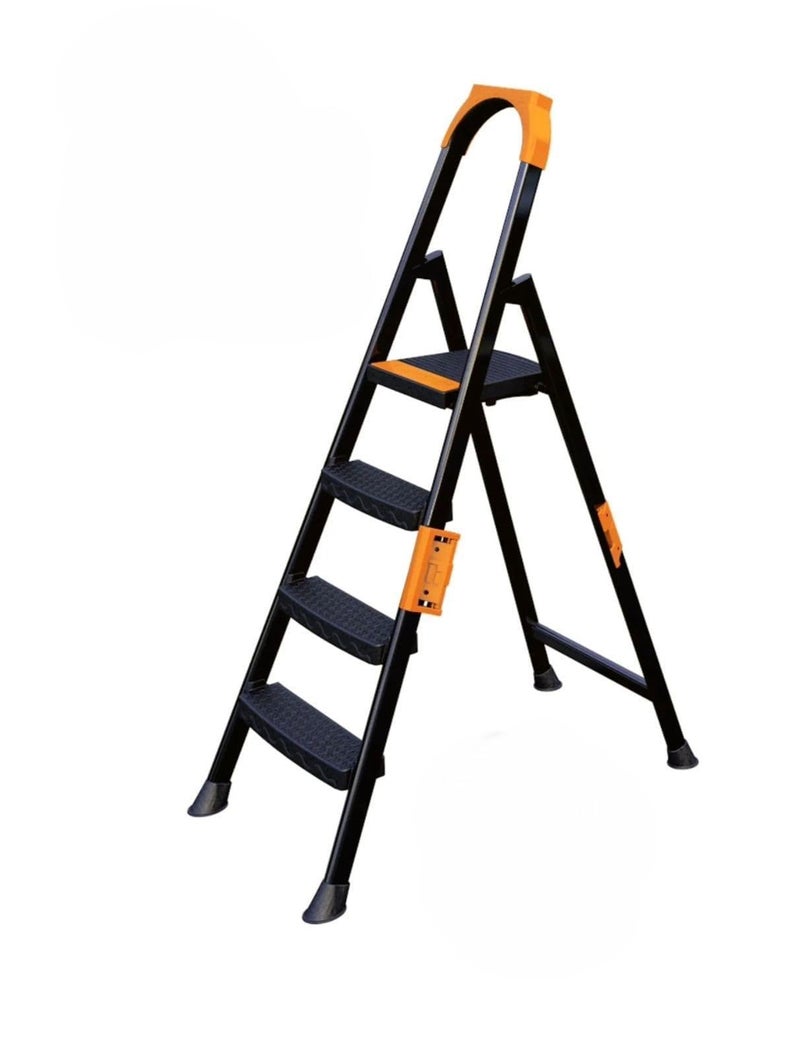 Strong and Stable Ladder – Rustproof Metal Materials and Easy to Store (4 Steps) - Image 1