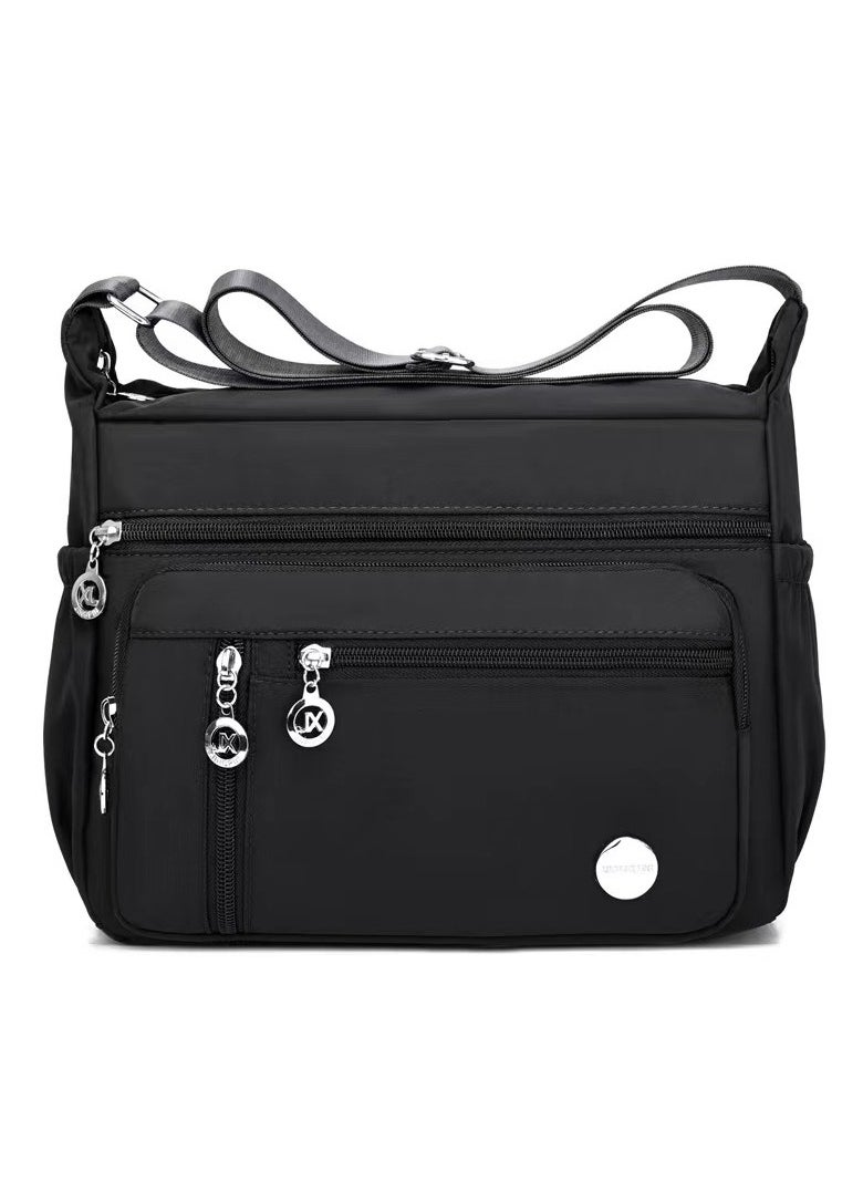 Generic - Women's One Shoulder Handbag Spacious Multi Pocket Bag Women's Crossbody Bag Fashion Handbag Top Handbag - Image 1