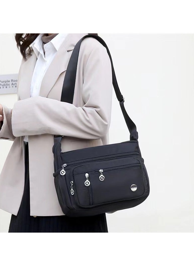 Generic - Women's One Shoulder Handbag Spacious Multi Pocket Bag Women's Crossbody Bag Fashion Handbag Top Handbag - Image 1
