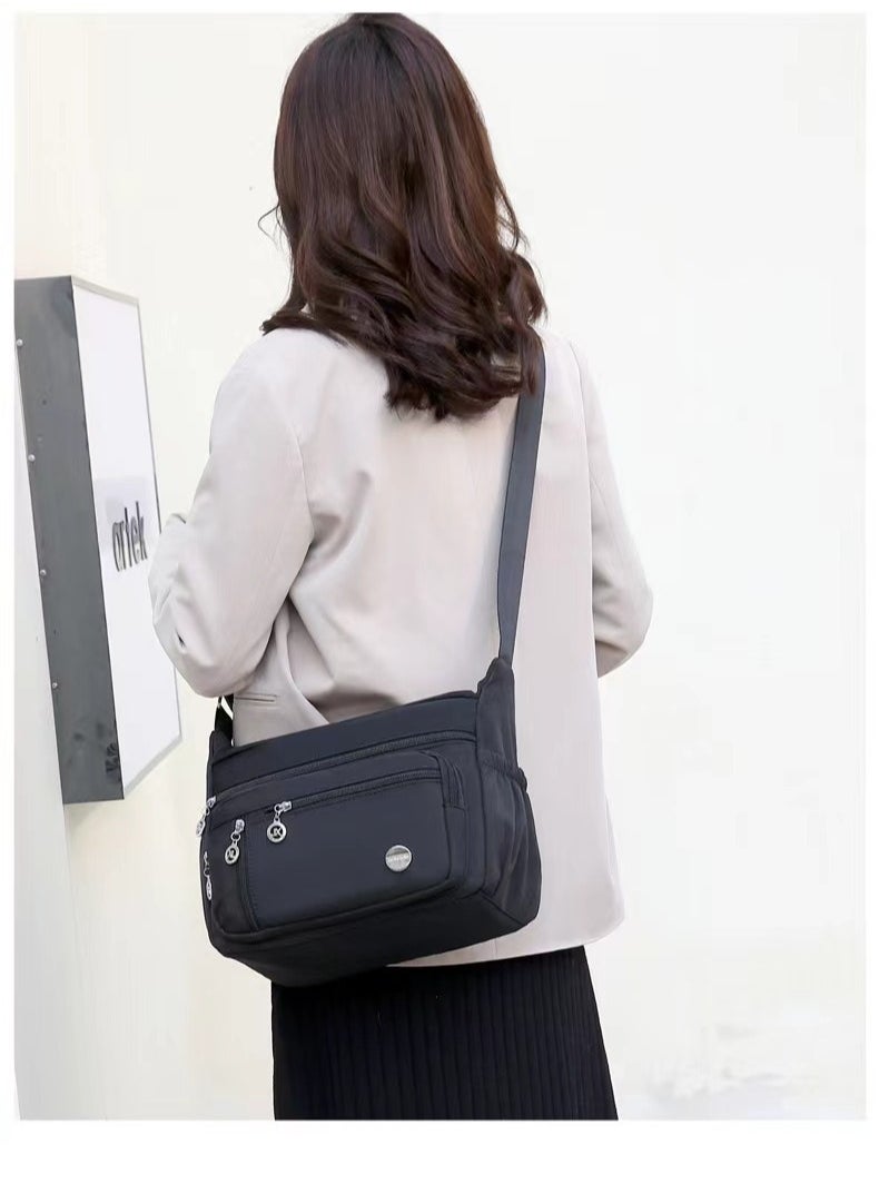 Generic - Women's One Shoulder Handbag Spacious Multi Pocket Bag Women's Crossbody Bag Fashion Handbag Top Handbag - Image 1