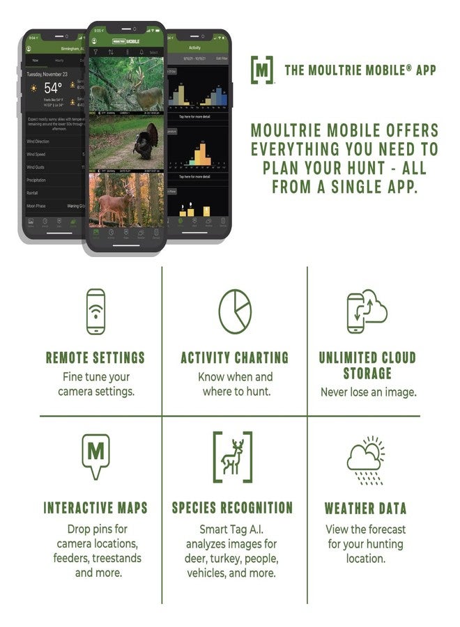 Moultrie Mobile Edge Cellular Trail Camera - Image 5
