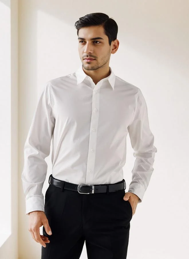 Splash FAV Relaxed Fit Poplin Shirt
